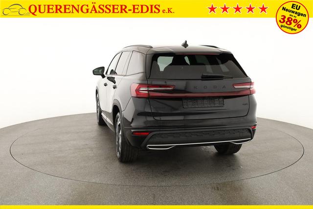 Skoda Kodiaq 2.0 TSI 150 kW 4x4 Sportline DSG Sportline, 7-Sitzer, AHK, Navi, Matrix, Side, Kamera, Winter, 19-Zoll, 4 J.-Garantie 