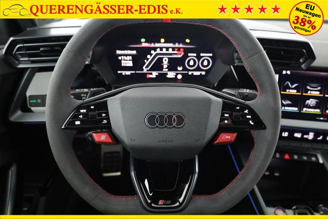 Audi RS3 Sportback 2.5 294 kW TFSI quattro quattro, SONOS, Matrix, Sportabgas, Side, 5 J.-Garantie 