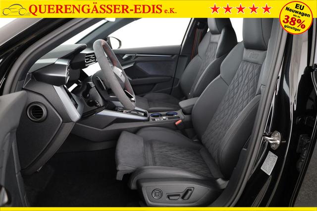 Audi RS3 Sportback 2.5 294 kW TFSI quattro quattro, SONOS, Matrix, Sportabgas, Side, 5 J.-Garantie 