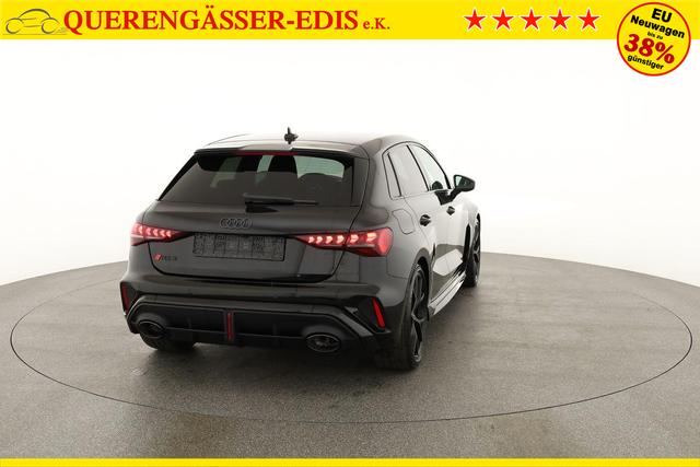 Audi RS3 Sportback 2.5 294 kW TFSI quattro quattro, SONOS, Matrix, Sportabgas, Side, 5 J.-Garantie 