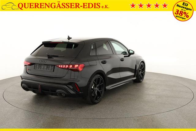 Audi RS3 Sportback 2.5 294 kW TFSI quattro quattro, SONOS, Matrix, Sportabgas, Side, 5 J.-Garantie 