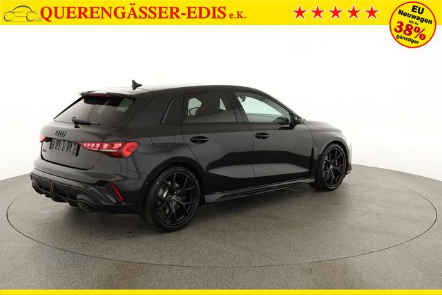 Audi RS3 Sportback 2.5 294 kW TFSI quattro quattro, SONOS, Matrix, Sportabgas, Side, 5 J.-Garantie 