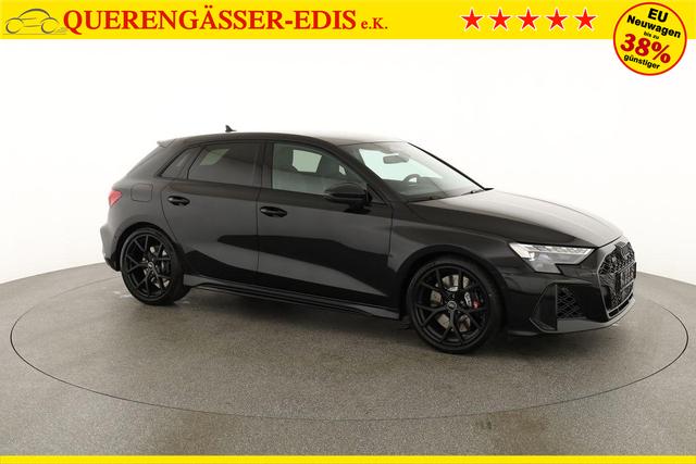 Audi RS3 Sportback 2.5 294 kW TFSI quattro quattro, SONOS, Matrix, Sportabgas, Side, 5 J.-Garantie 