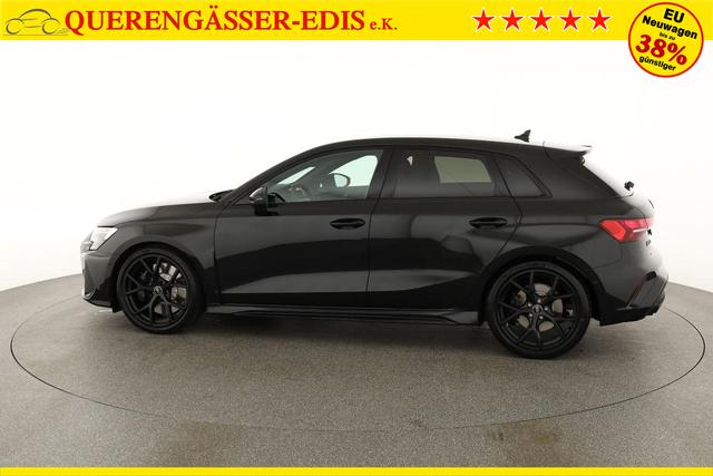 Audi RS3 Sportback 2.5 294 kW TFSI quattro quattro, SONOS, Matrix, Sportabgas, Side, 5 J.-Garantie 