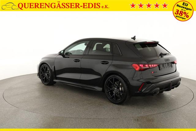 Audi RS3 Sportback 2.5 294 kW TFSI quattro quattro, SONOS, Matrix, Sportabgas, Side, 5 J.-Garantie 