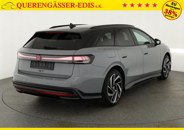 Volkswagen ID.7 Tourer Pro Black, HuD, IQ.Light, IQ.Drive, AreaView, Side, Winter, 20-Zoll 