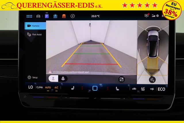 Volkswagen ID.7 Tourer Pro Black, HuD, IQ.Light, IQ.Drive, AreaView, Side, Winter, 20-Zoll 