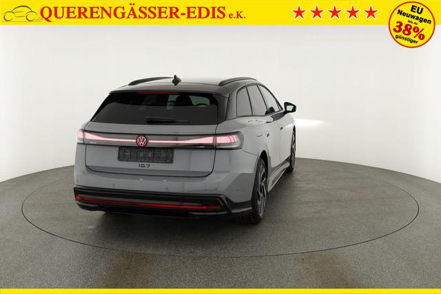 Volkswagen ID.7 Tourer Pro Black, HuD, IQ.Light, IQ.Drive, AreaView, Side, Winter, 20-Zoll 