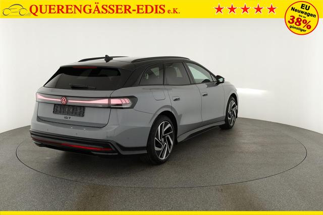 Volkswagen ID.7 Tourer Pro Black, HuD, IQ.Light, IQ.Drive, AreaView, Side, Winter, 20-Zoll 