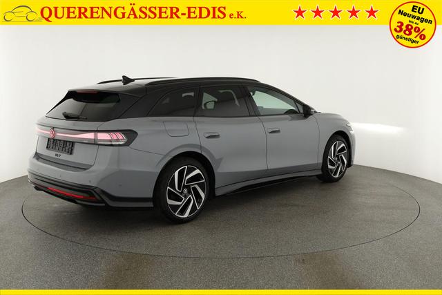 Volkswagen ID.7 Tourer Pro Black, HuD, IQ.Light, IQ.Drive, AreaView, Side, Winter, 20-Zoll 