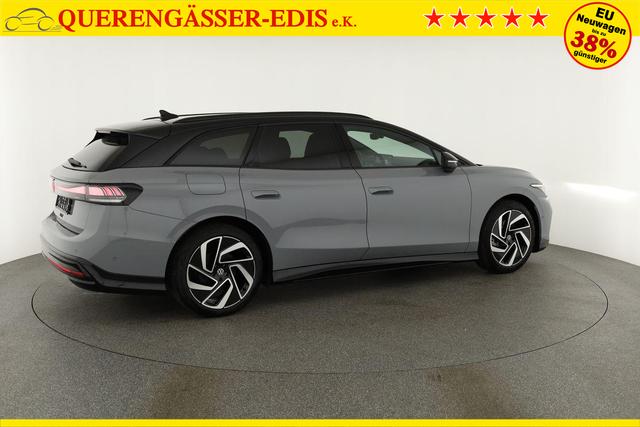 Volkswagen ID.7 Tourer Pro Black, HuD, IQ.Light, IQ.Drive, AreaView, Side, Winter, 20-Zoll 