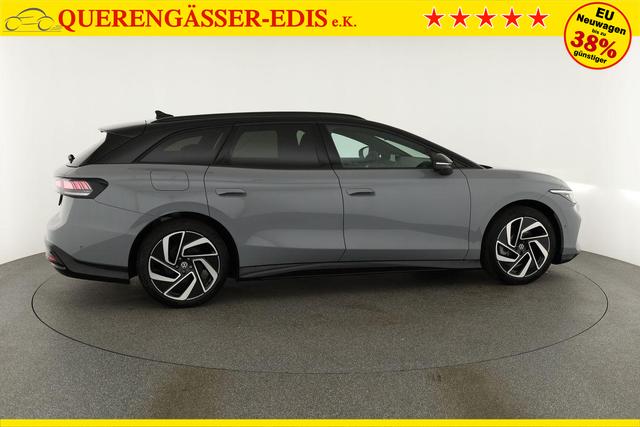 Volkswagen ID.7 Tourer Pro Black, HuD, IQ.Light, IQ.Drive, AreaView, Side, Winter, 20-Zoll 