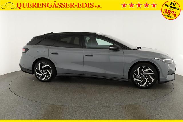 Volkswagen ID.7 Tourer Pro Black, HuD, IQ.Light, IQ.Drive, AreaView, Side, Winter, 20-Zoll 