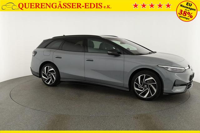 Volkswagen ID.7 Tourer Pro Black, HuD, IQ.Light, IQ.Drive, AreaView, Side, Winter, 20-Zoll 