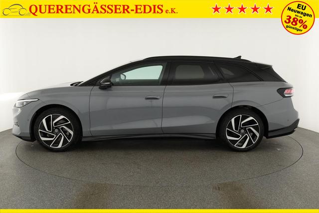 Volkswagen ID.7 Tourer Pro Black, HuD, IQ.Light, IQ.Drive, AreaView, Side, Winter, 20-Zoll 