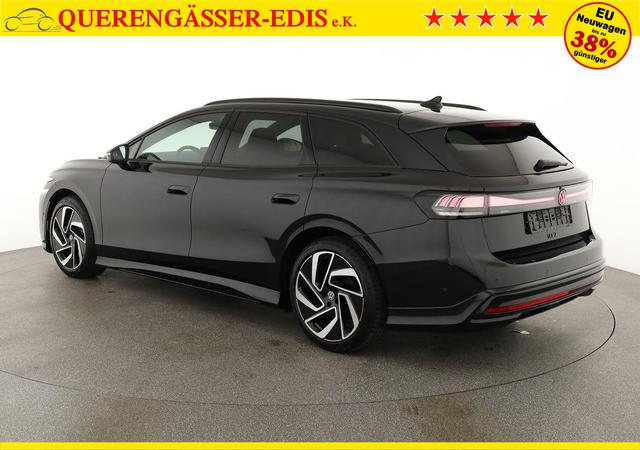 Volkswagen ID.7 Tourer Pro Black, AHK, HuD, IQ.Light, IQ.Drive, AreaView, Side, Winter, 20-Zoll 