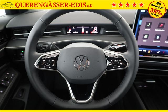Volkswagen ID.7 Tourer Pro Black, AHK, HuD, IQ.Light, IQ.Drive, AreaView, Side, Winter, 20-Zoll 