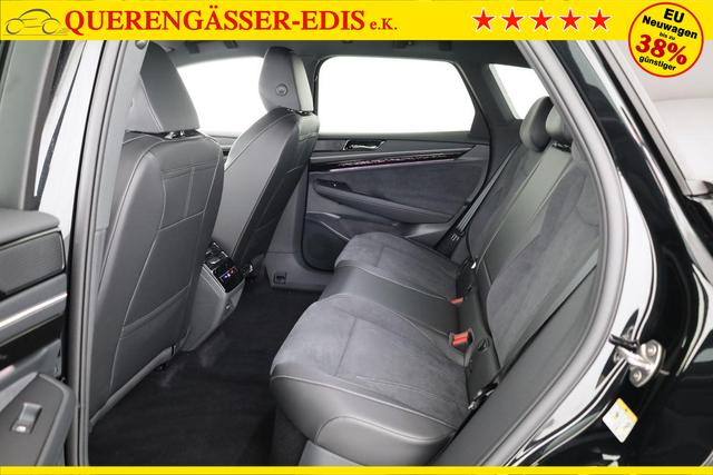 Volkswagen ID.7 Tourer Pro Black, AHK, HuD, IQ.Light, IQ.Drive, AreaView, Side, Winter, 20-Zoll 
