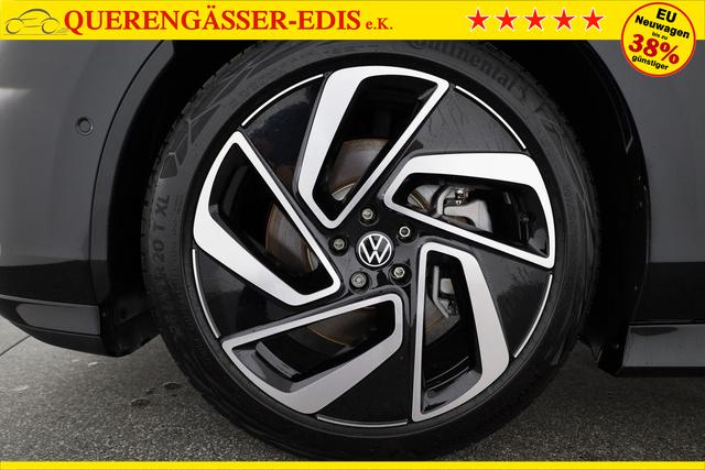 Volkswagen ID.7 Tourer Pro Black, AHK, HuD, IQ.Light, IQ.Drive, AreaView, Side, Winter, 20-Zoll 