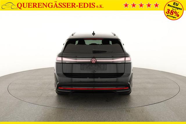 Volkswagen ID.7 Tourer Pro Black, AHK, HuD, IQ.Light, IQ.Drive, AreaView, Side, Winter, 20-Zoll 