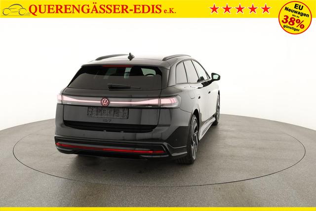Volkswagen ID.7 Tourer Pro Black, AHK, HuD, IQ.Light, IQ.Drive, AreaView, Side, Winter, 20-Zoll 