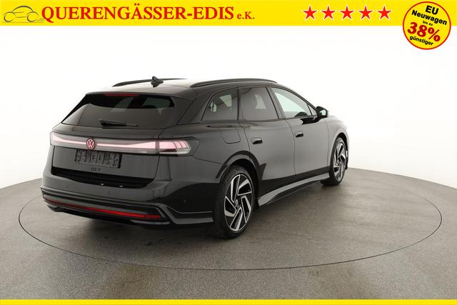 Volkswagen ID.7 Tourer Pro Black, AHK, HuD, IQ.Light, IQ.Drive, AreaView, Side, Winter, 20-Zoll 