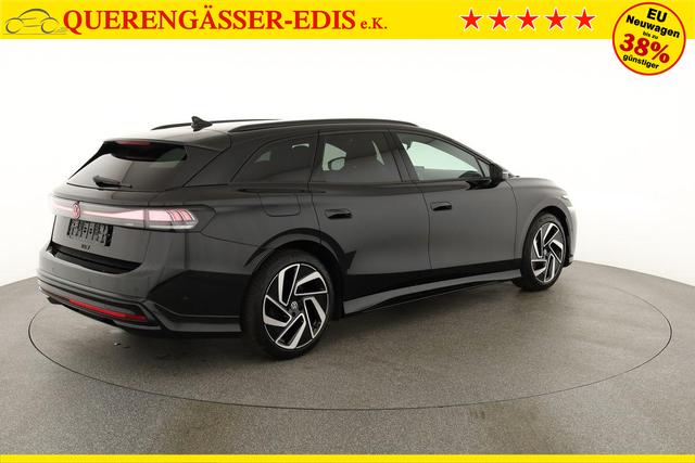 Volkswagen ID.7 Tourer Pro Black, AHK, HuD, IQ.Light, IQ.Drive, AreaView, Side, Winter, 20-Zoll 