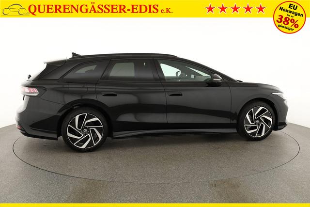 Volkswagen ID.7 Tourer Pro Black, AHK, HuD, IQ.Light, IQ.Drive, AreaView, Side, Winter, 20-Zoll 