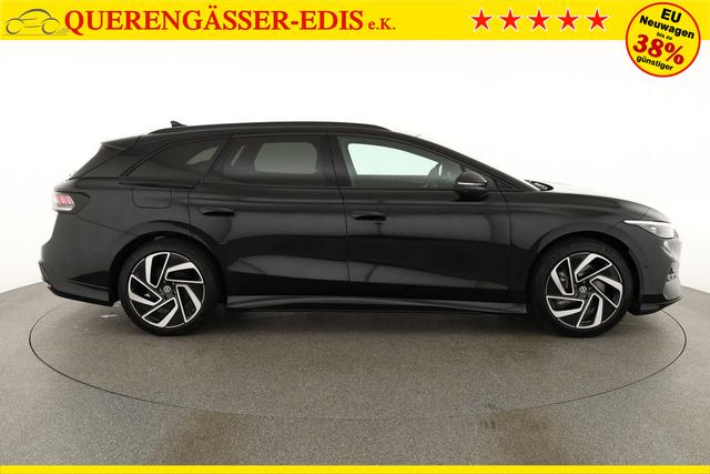 Volkswagen ID.7 Tourer Pro Black, AHK, HuD, IQ.Light, IQ.Drive, AreaView, Side, Winter, 20-Zoll 