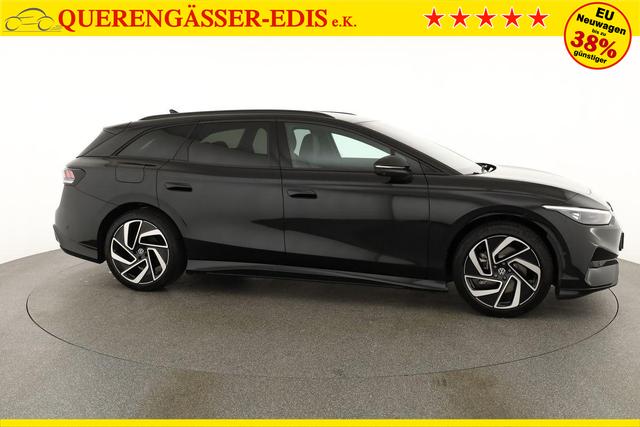 Volkswagen ID.7 Tourer Pro Black, AHK, HuD, IQ.Light, IQ.Drive, AreaView, Side, Winter, 20-Zoll 