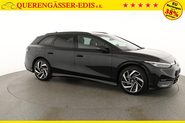 Volkswagen ID.7 Tourer Pro Black, AHK, HuD, IQ.Light, IQ.Drive, AreaView, Side, Winter, 20-Zoll 