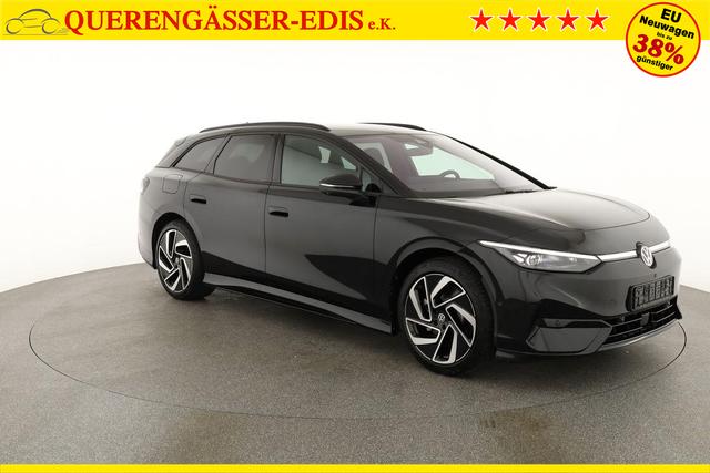 Volkswagen ID.7 Tourer Pro Black, AHK, HuD, IQ.Light, IQ.Drive, AreaView, Side, Winter, 20-Zoll 