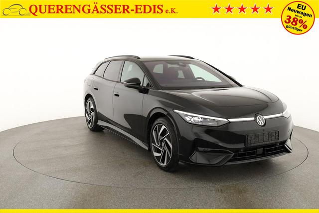 Volkswagen ID.7 Tourer Pro Black, AHK, HuD, IQ.Light, IQ.Drive, AreaView, Side, Winter, 20-Zoll 
