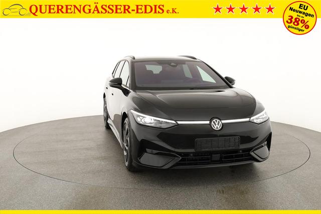 Volkswagen ID.7 Tourer Pro Black, AHK, HuD, IQ.Light, IQ.Drive, AreaView, Side, Winter, 20-Zoll 