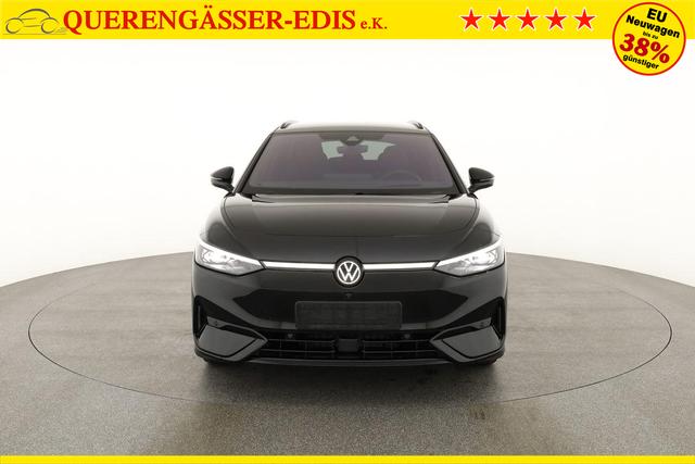 Volkswagen ID.7 Tourer Pro Black, AHK, HuD, IQ.Light, IQ.Drive, AreaView, Side, Winter, 20-Zoll 