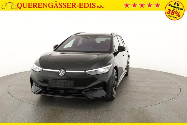 Volkswagen ID.7 Tourer Pro Black, AHK, HuD, IQ.Light, IQ.Drive, AreaView, Side, Winter, 20-Zoll 