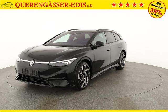 Volkswagen ID.7 Tourer Pro Black, AHK, HuD, IQ.Light, IQ.Drive, AreaView, Side, Winter, 20-Zoll 