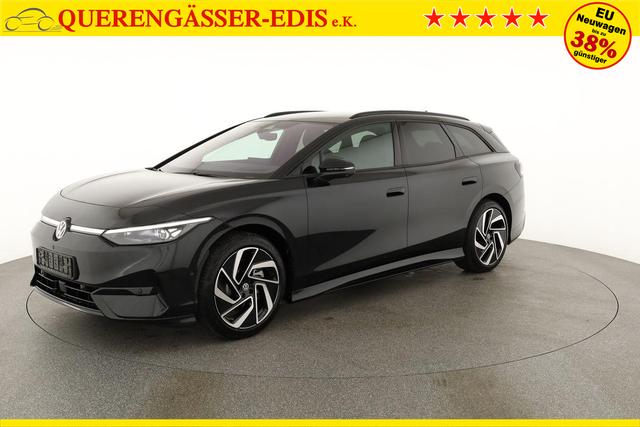 Volkswagen ID.7 Tourer Pro Black, AHK, HuD, IQ.Light, IQ.Drive, AreaView, Side, Winter, 20-Zoll 