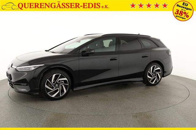 Volkswagen ID.7 Tourer Pro Black, AHK, HuD, IQ.Light, IQ.Drive, AreaView, Side, Winter, 20-Zoll 