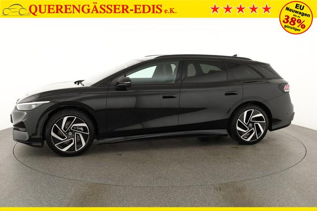 Volkswagen ID.7 Tourer Pro Black, AHK, HuD, IQ.Light, IQ.Drive, AreaView, Side, Winter, 20-Zoll 