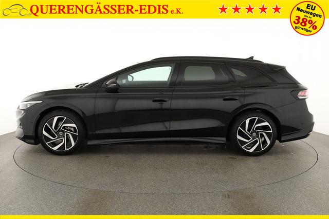 Volkswagen ID.7 Tourer Pro Black, AHK, HuD, IQ.Light, IQ.Drive, AreaView, Side, Winter, 20-Zoll 