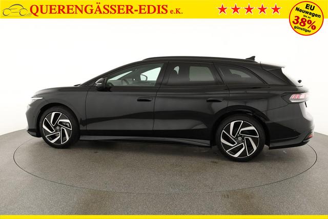 Volkswagen ID.7 Tourer Pro Black, AHK, HuD, IQ.Light, IQ.Drive, AreaView, Side, Winter, 20-Zoll 