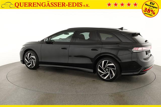 Volkswagen ID.7 Tourer Pro Black, AHK, HuD, IQ.Light, IQ.Drive, AreaView, Side, Winter, 20-Zoll 