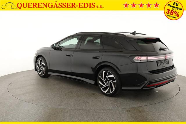 Volkswagen ID.7 Tourer Pro Black, AHK, HuD, IQ.Light, IQ.Drive, AreaView, Side, Winter, 20-Zoll 