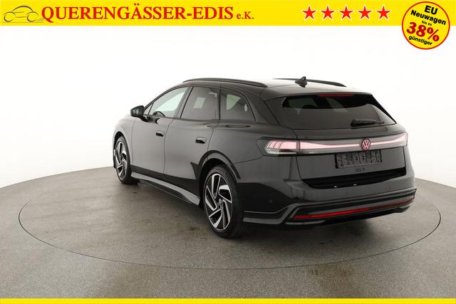 Volkswagen ID.7 Tourer Pro Black, AHK, HuD, IQ.Light, IQ.Drive, AreaView, Side, Winter, 20-Zoll 