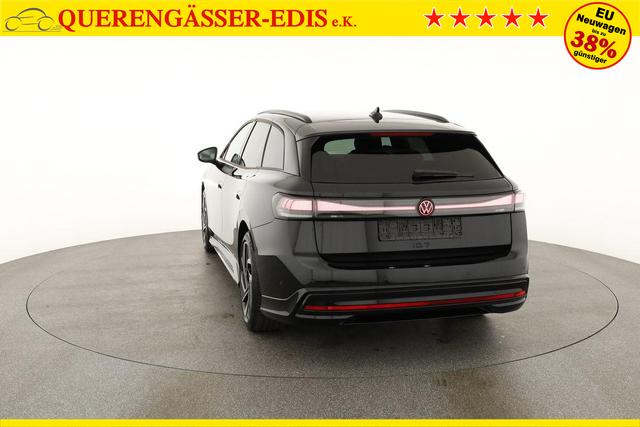 Volkswagen ID.7 Tourer Pro Black, AHK, HuD, IQ.Light, IQ.Drive, AreaView, Side, Winter, 20-Zoll 