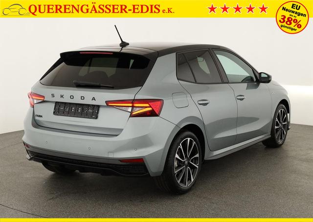 Skoda Fabia Monte Carlo 1.5 TSI DSG Carlo, LED, Kamera, App-Connect, Winter, 17-Zoll, 5. J-Garantie 