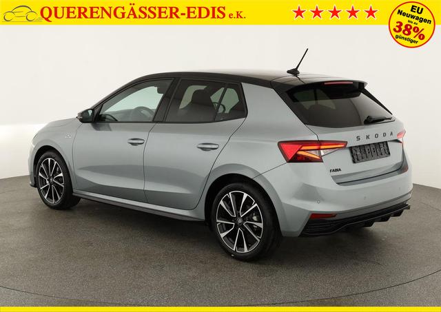 Skoda Fabia Monte Carlo 1.5 TSI DSG Carlo, LED, Kamera, App-Connect, Winter, 17-Zoll, 5. J-Garantie 