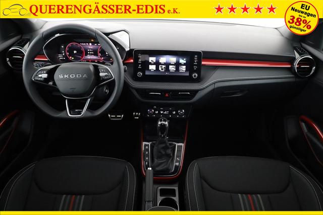 Skoda Fabia Monte Carlo 1.5 TSI DSG Carlo, LED, Kamera, App-Connect, Winter, 17-Zoll, 5. J-Garantie 
