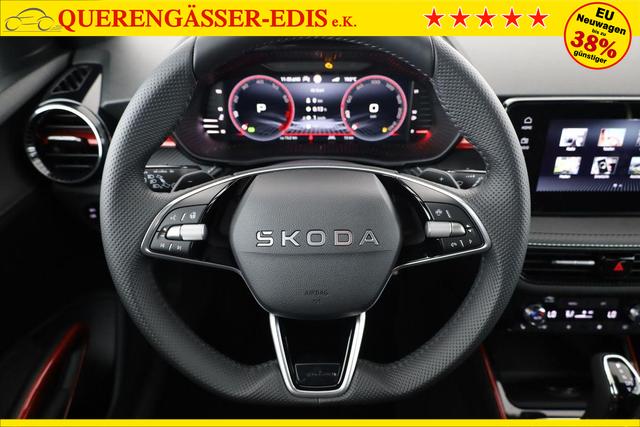 Skoda Fabia Monte Carlo 1.5 TSI DSG Carlo, LED, Kamera, App-Connect, Winter, 17-Zoll, 5. J-Garantie 